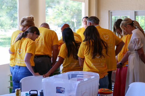 Crafting Smiles: Maker’s Box Volunteers in Action